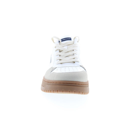 Tommy Hilfiger Inkas TMINKAS Mens White Synthetic Lifestyle Sneakers Shoes