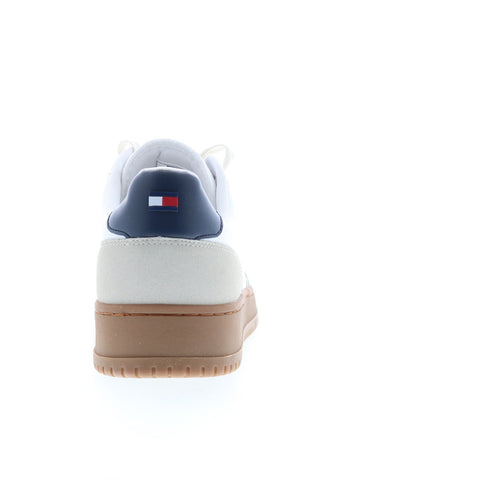 Tommy Hilfiger Inkas TMINKAS Mens White Synthetic Lifestyle Sneakers Shoes