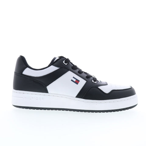 Tommy Hilfiger Krane TMKRANE Mens Black Synthetic Lifestyle Sneakers Shoes
