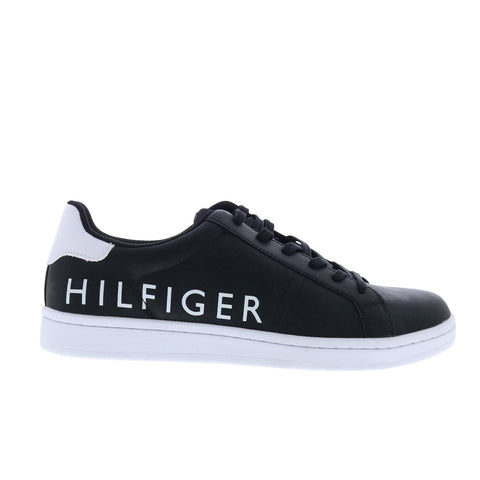 Tommy Hilfiger Leeder TMLEEDER Mens Black Synthetic Lifestyle Sneakers Shoes