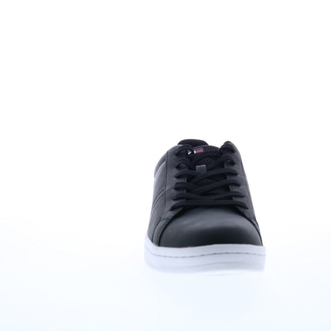 Tommy Hilfiger Leeder TMLEEDER Mens Black Synthetic Lifestyle Sneakers Shoes