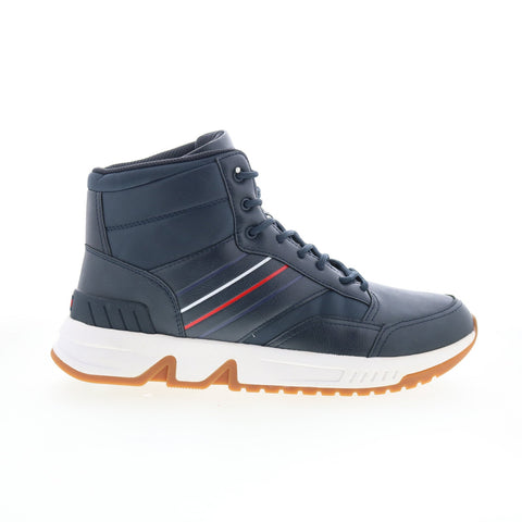 Tommy Hilfiger Lemmon TMLEMMON Mens Blue Synthetic Lifestyle Sneakers Shoes