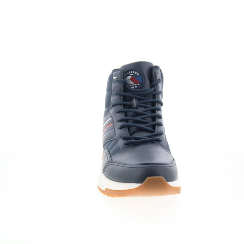 Tommy Hilfiger Lemmon TMLEMMON Mens Blue Synthetic Lifestyle Sneakers Shoes