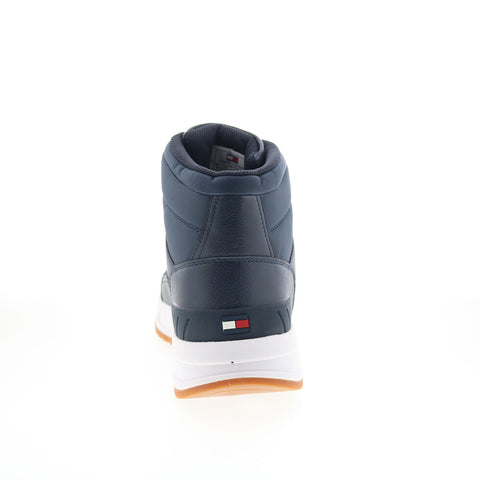 Tommy Hilfiger Lemmon TMLEMMON Mens Blue Synthetic Lifestyle Sneakers Shoes