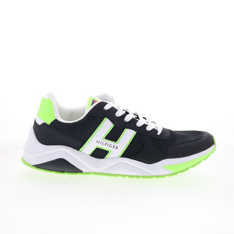 Tommy Hilfiger Martell TMMARTELL Mens Black Lifestyle Sneakers Shoes