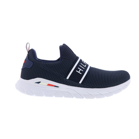 Tommy Hilfiger Nillo TMNILLO Mens Blue Mesh Lifestyle Sneakers Shoes