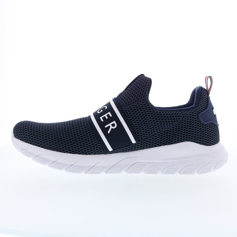 Tommy Hilfiger Nillo TMNILLO Mens Blue Mesh Lifestyle Sneakers Shoes
