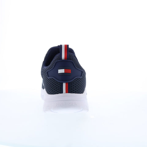 Tommy Hilfiger Nillo TMNILLO Mens Blue Mesh Lifestyle Sneakers Shoes