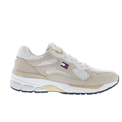 Tommy Hilfiger Pharil TMPHARIL Mens Beige Synthetic Lifestyle Sneakers Shoes