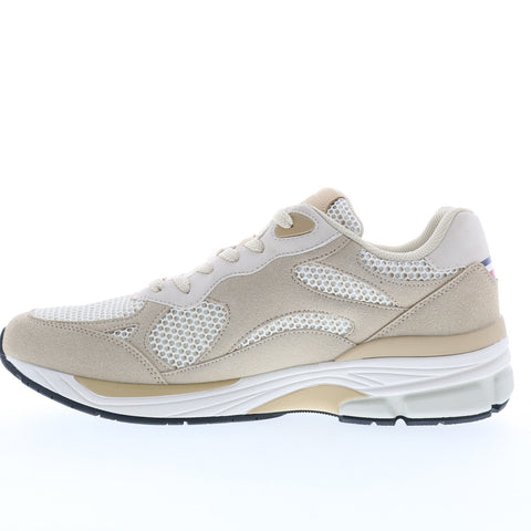 Tommy Hilfiger Pharil TMPHARIL Mens Beige Synthetic Lifestyle Sneakers Shoes