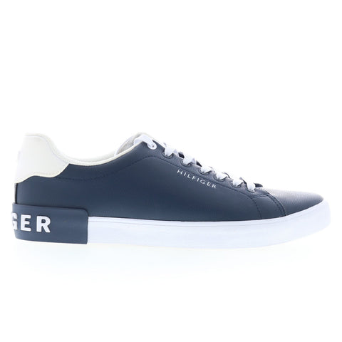 Tommy Hilfiger Racklin TMRACKLIN Mens Blue Synthetic Lifestyle Sneakers Shoes