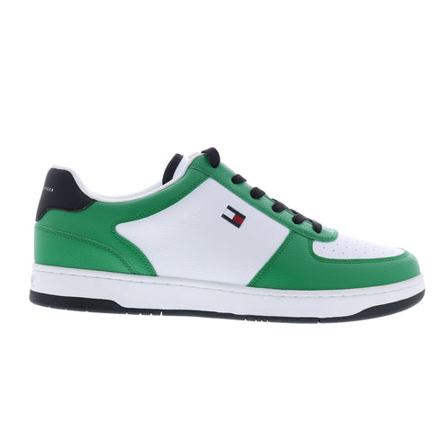 Tommy Hilfiger Tathan TMTATHAN Mens White Synthetic Lifestyle Sneakers Shoes