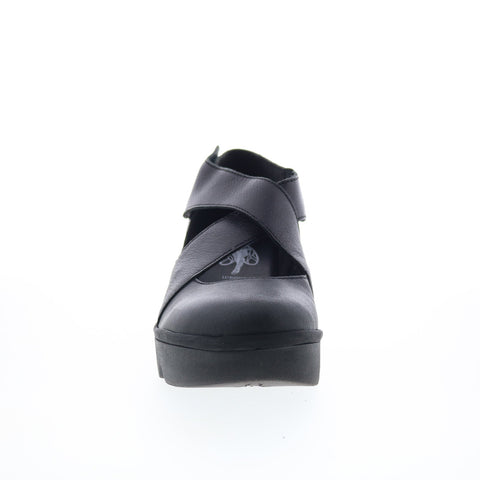 Fly London Togo TOGO533FLY-000 Womens Black Leather Pumps Heels Shoes