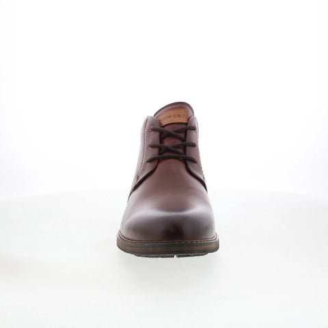 Rockport Tolan RMTOLAN Mens Brown Leather Lace Up Ankle Boots
