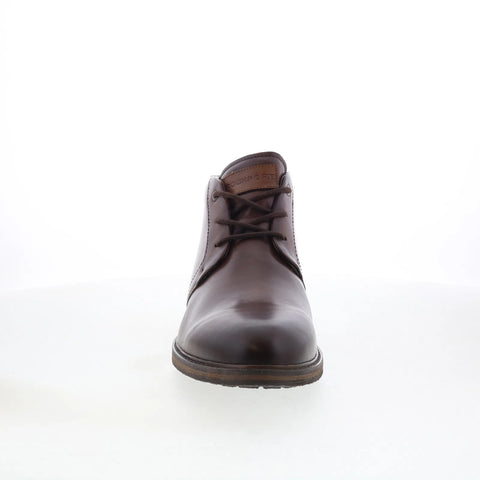Rockport Tolan RMTOLAN Mens Brown Wide Leather Lace Up Chukkas Boots