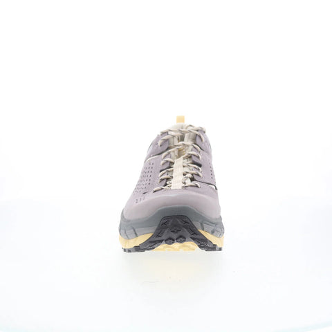 Hoka Tor Ultra LO 1130310-OKP Mens Gray Leather Athletic Hiking Shoes