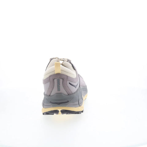 Hoka Tor Ultra LO 1130310-OKP Mens Gray Leather Athletic Hiking Shoes