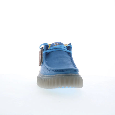 Clarks Torhill Explore Pokemon Blastoise 26182497 Mens Blue Chukkas Boots