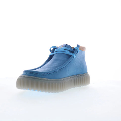 Clarks Torhill Explore Pokemon Blastoise 26182497 Mens Blue Chukkas Boots