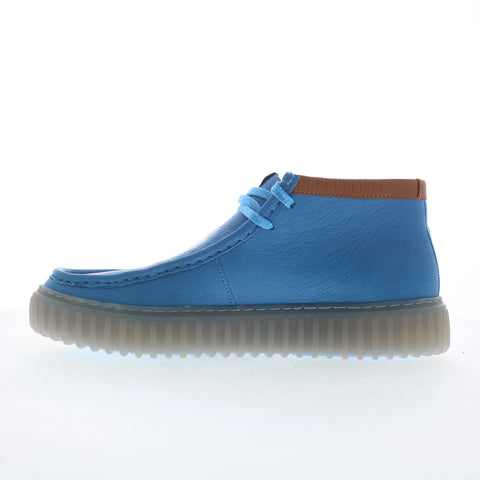 Clarks Torhill Explore Pokemon Blastoise 26182497 Mens Blue Chukkas Boots