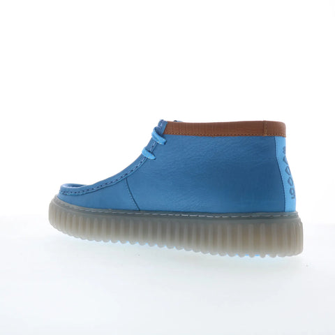 Clarks Torhill Explore Pokemon Blastoise 26182497 Mens Blue Chukkas Boots