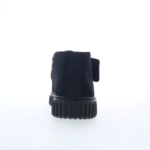 Clarks Torhill HI 26173664 Mens Black Suede Lace Up Chukkas Boots