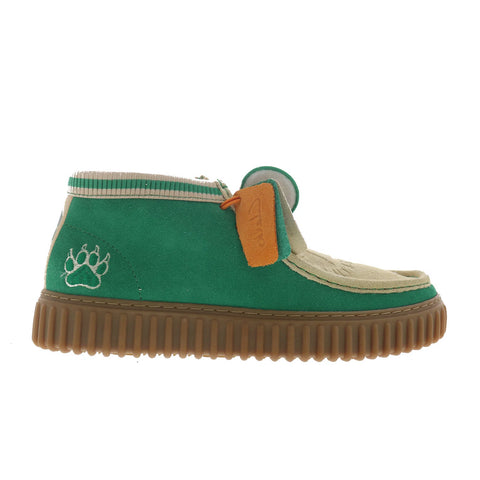 Clarks Torhill HI Stranger Things 26181026 Mens Green Suede Chukkas Boots