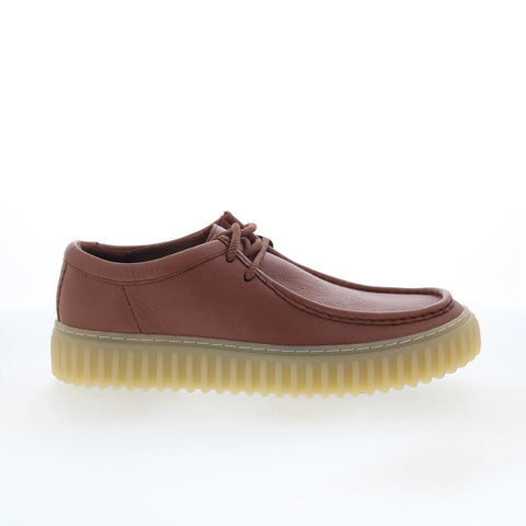 Clarks Torhill Lo 26176768 Mens Brown Oxfords & Lace Ups Casual Shoes