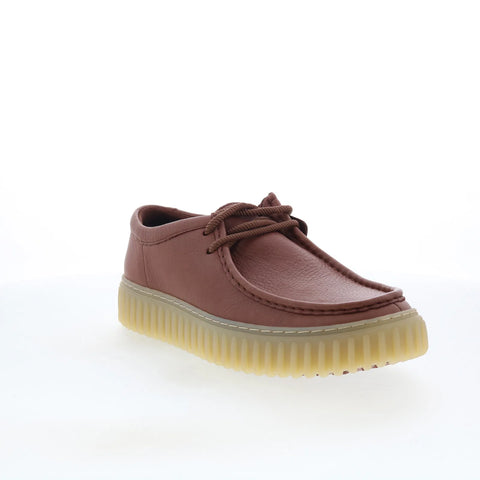 Clarks Torhill Lo 26176768 Mens Brown Oxfords & Lace Ups Casual Shoes