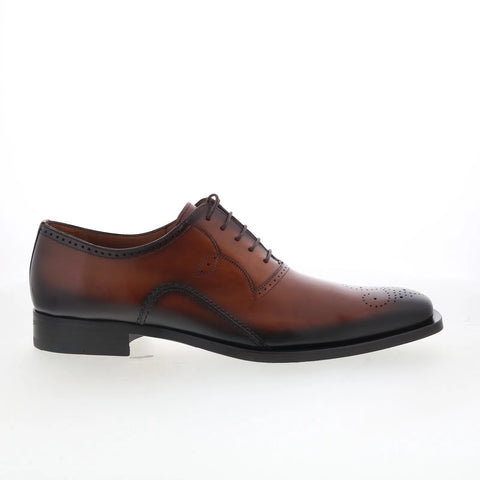 Mezlan Torino 21097 Mens Brown Leather Oxfords & Lace Ups Casual Shoes