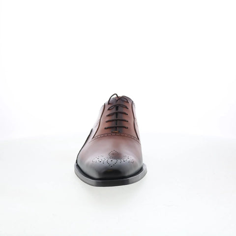 Mezlan Torino 21097 Mens Brown Leather Oxfords & Lace Ups Casual Shoes