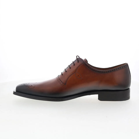 Mezlan Torino 21097 Mens Brown Leather Oxfords & Lace Ups Casual Shoes