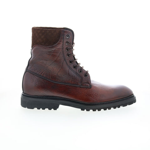 Di Bianco Torino Bisonte Tabacco TORINO Mens Brown Casual Dress Boots