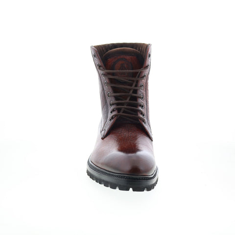 Di Bianco Torino Bisonte Tabacco TORINO Mens Brown Casual Dress Boots