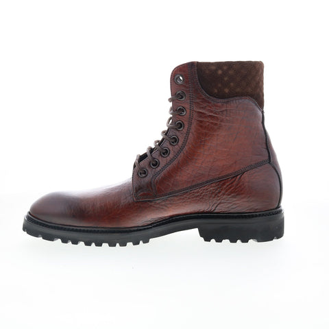 Di Bianco Torino Bisonte Tabacco TORINO Mens Brown Casual Dress Boots