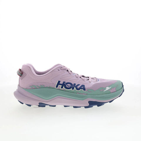 Hoka Torrent 4 1155074-FNTL Womens Purple Mesh Lace Up Athletic Hiking Shoes