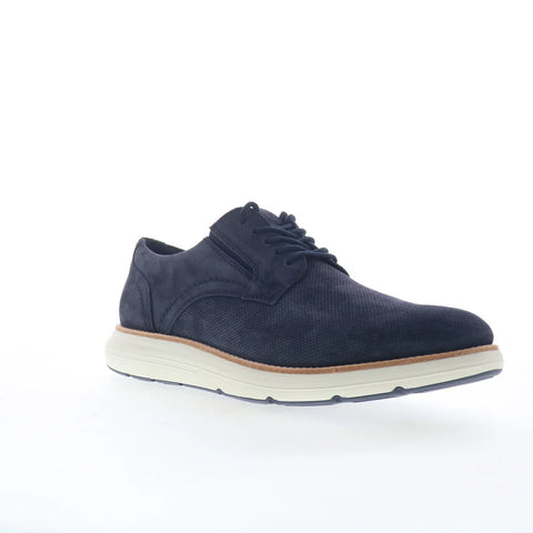 Rockport Total Motion Cadman Mens Blue Wide Oxfords & Lace Ups Casual Shoes
