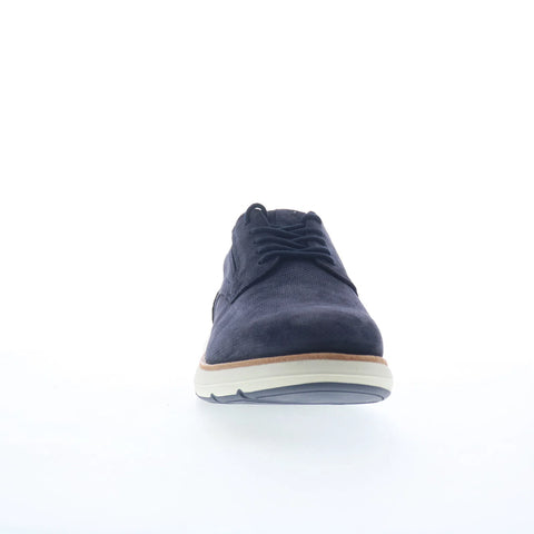 Rockport Total Motion Cadman Mens Blue Wide Oxfords & Lace Ups Casual Shoes