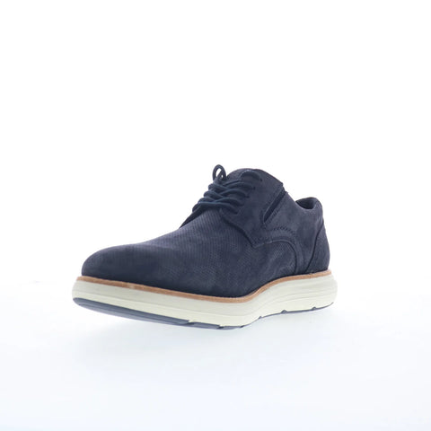 Rockport Total Motion Cadman Mens Blue Wide Oxfords & Lace Ups Casual Shoes