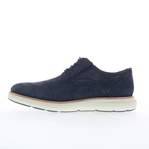 Rockport Total Motion Cadman Mens Blue Wide Oxfords & Lace Ups Casual Shoes