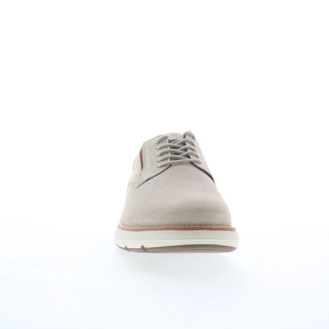 Rockport Total Motion Cadman Mens Beige Wide Oxfords & Lace Ups Casual Shoes