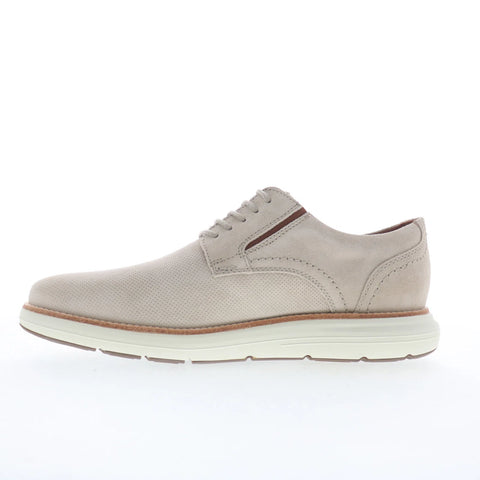 Rockport Total Motion Cadman Mens Beige Wide Oxfords & Lace Ups Casual Shoes