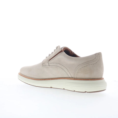 Rockport Total Motion Cadman Mens Beige Wide Oxfords & Lace Ups Casual Shoes