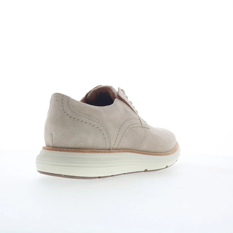 Rockport Total Motion Cadman Mens Gray Wide Oxfords & Lace Ups Plain Toe Shoes