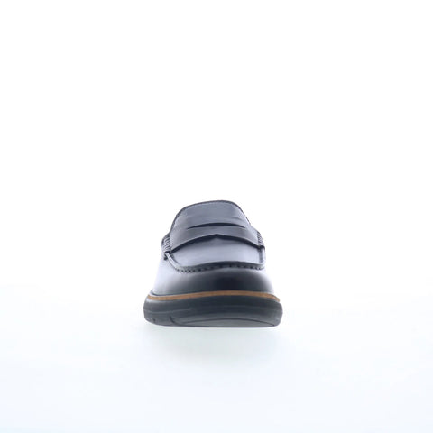 Rockport Total Motion Cadwyn Mens Black Loafers & Slip Ons Penny Shoes