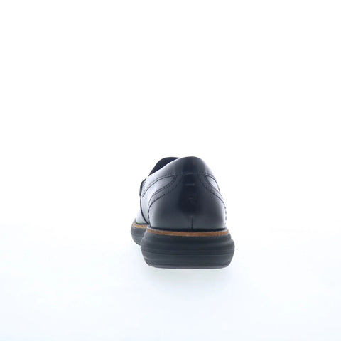 Rockport Total Motion Cadwyn Mens Black Loafers & Slip Ons Penny Shoes