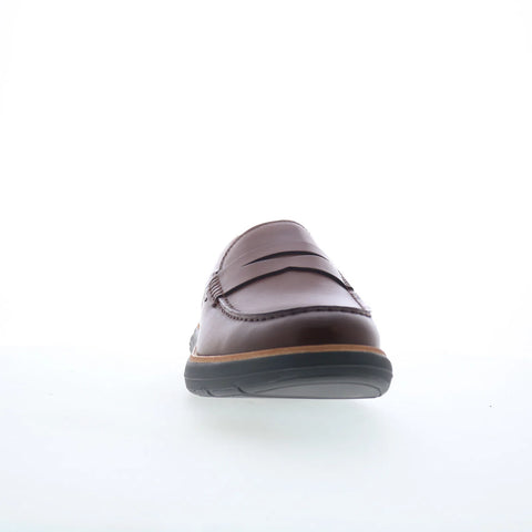 Rockport Total Motion Cadwyn Mens Brown Loafers & Slip Ons Penny Shoes