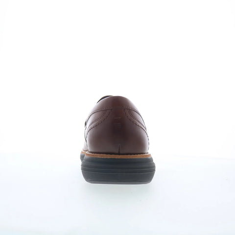 Rockport Total Motion Cadwyn Mens Brown Loafers & Slip Ons Penny Shoes