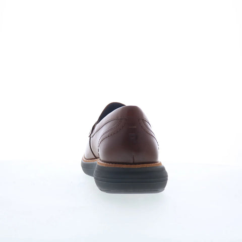 Rockport Total Motion Cadwyn Mens Brown Loafers & Slip Ons Penny Shoes