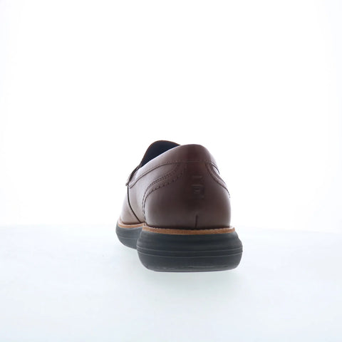 Rockport Total Motion Cadwyn Mens Brown Loafers & Slip Ons Penny Shoes